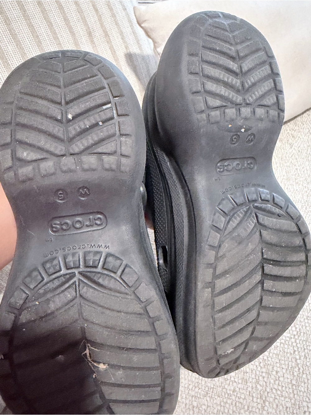 Platform clogs size 5 - Picture 3 of 6